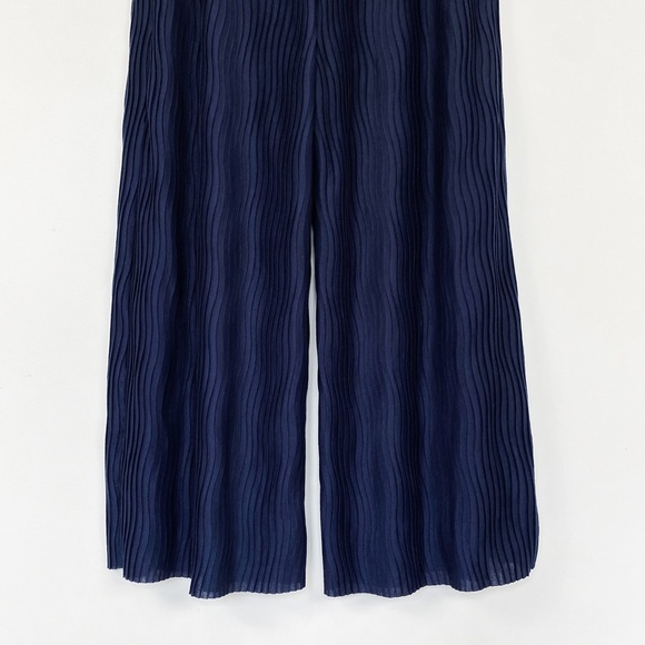 Anthropologie Delano Pleated Wide Leg Pants - Picture 7 of 10